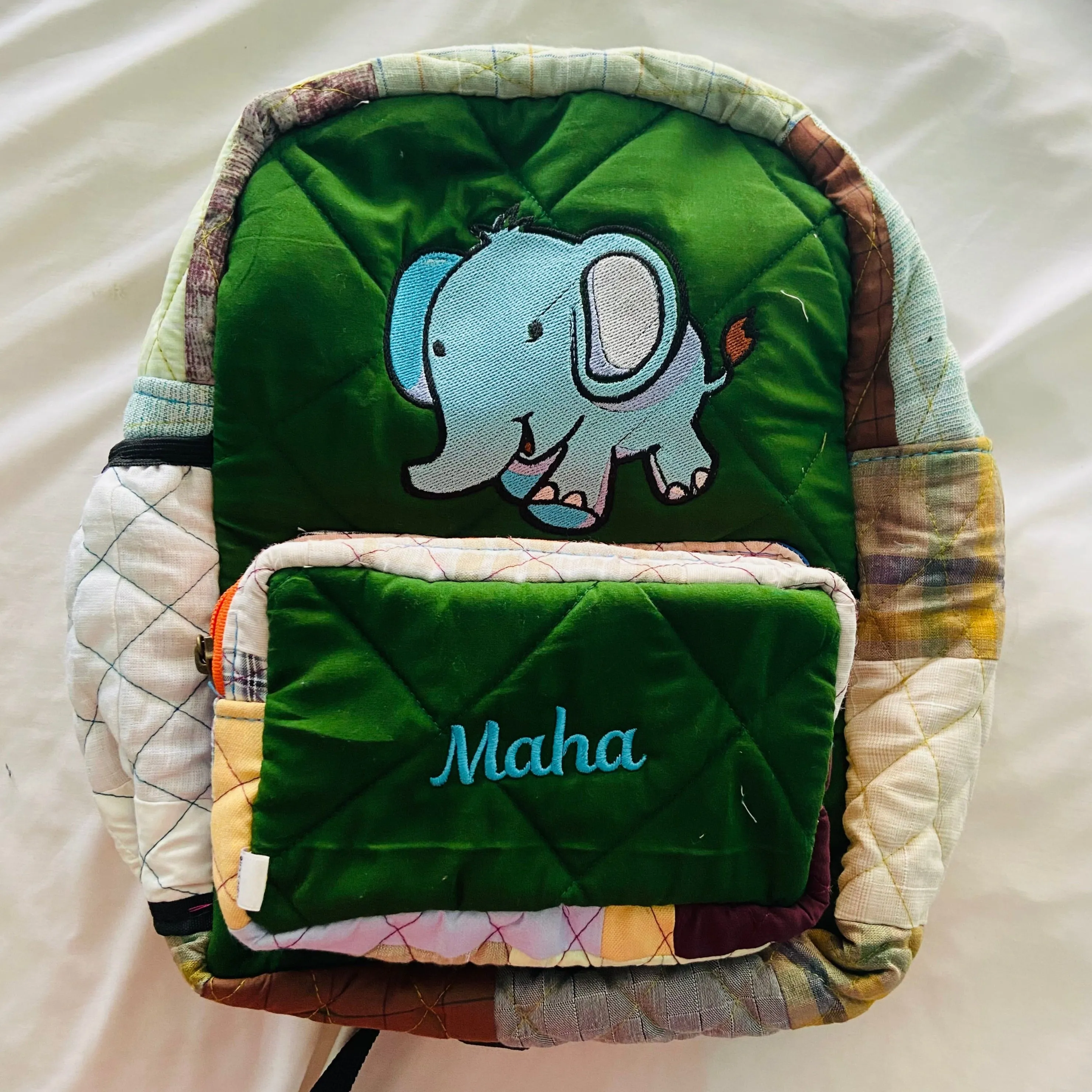 Customised Backpack for Kids - Football