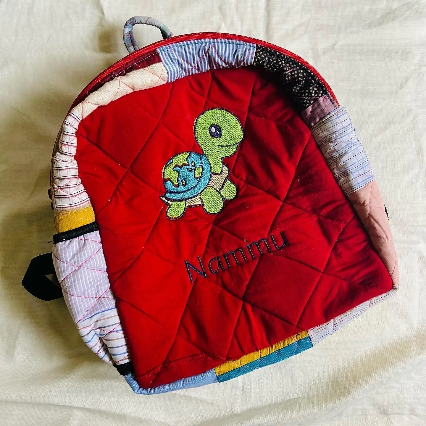 Customised Backpack for Kids - Football