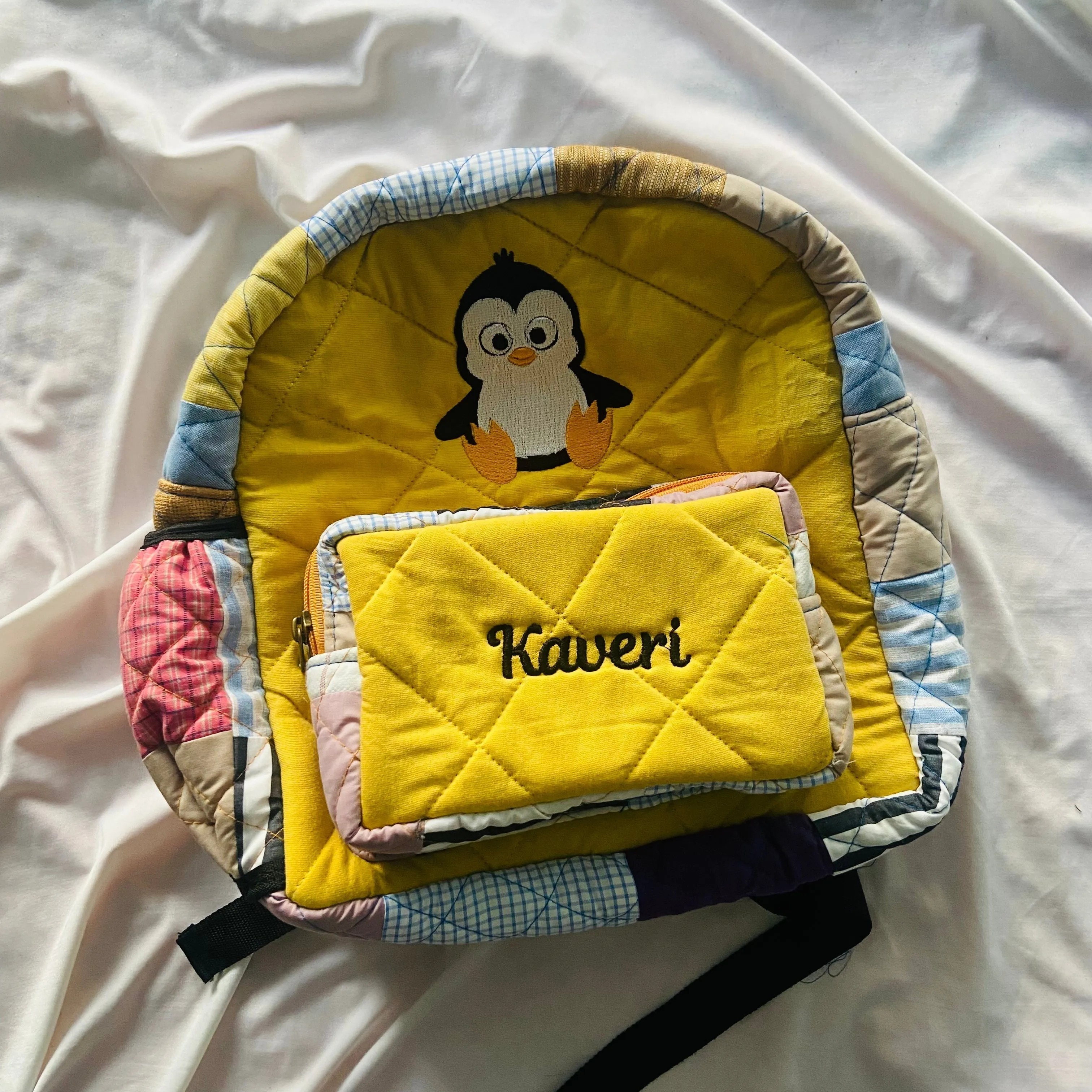 Customised Backpack for Kids - Football