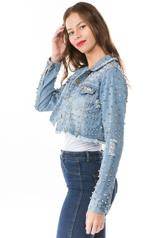 DENIM JACKET