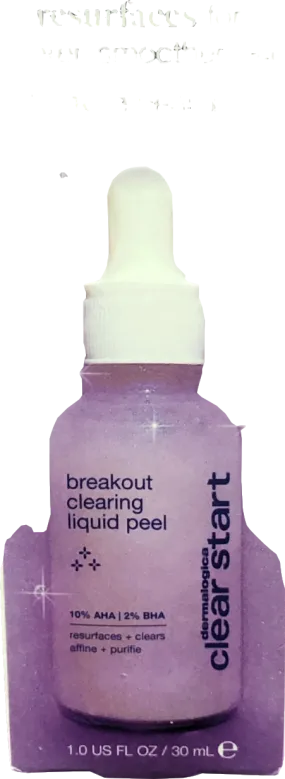 Dermalogica Clear Start Breakout Clearing Peel 30ML