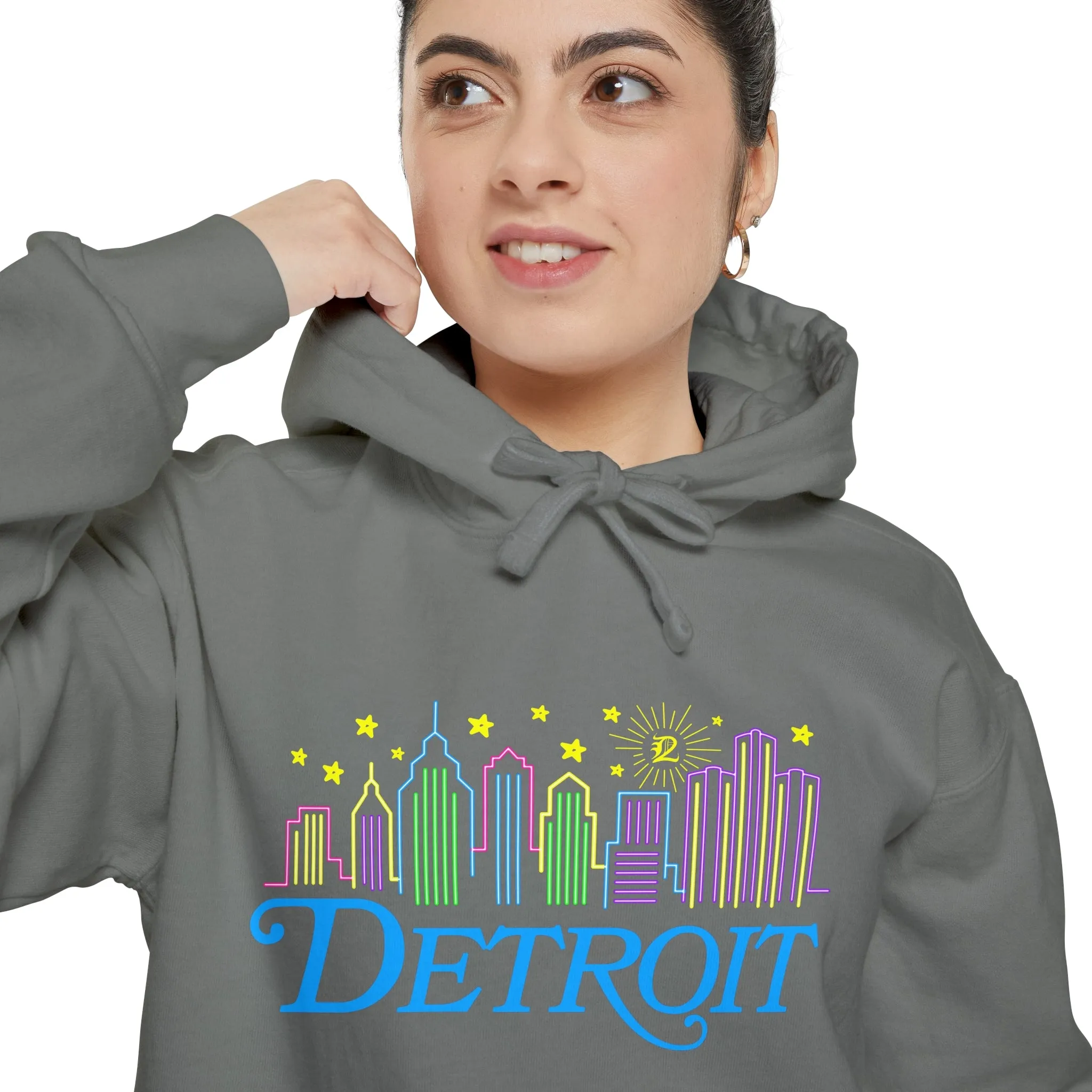 Detroit Inspired Hoodie