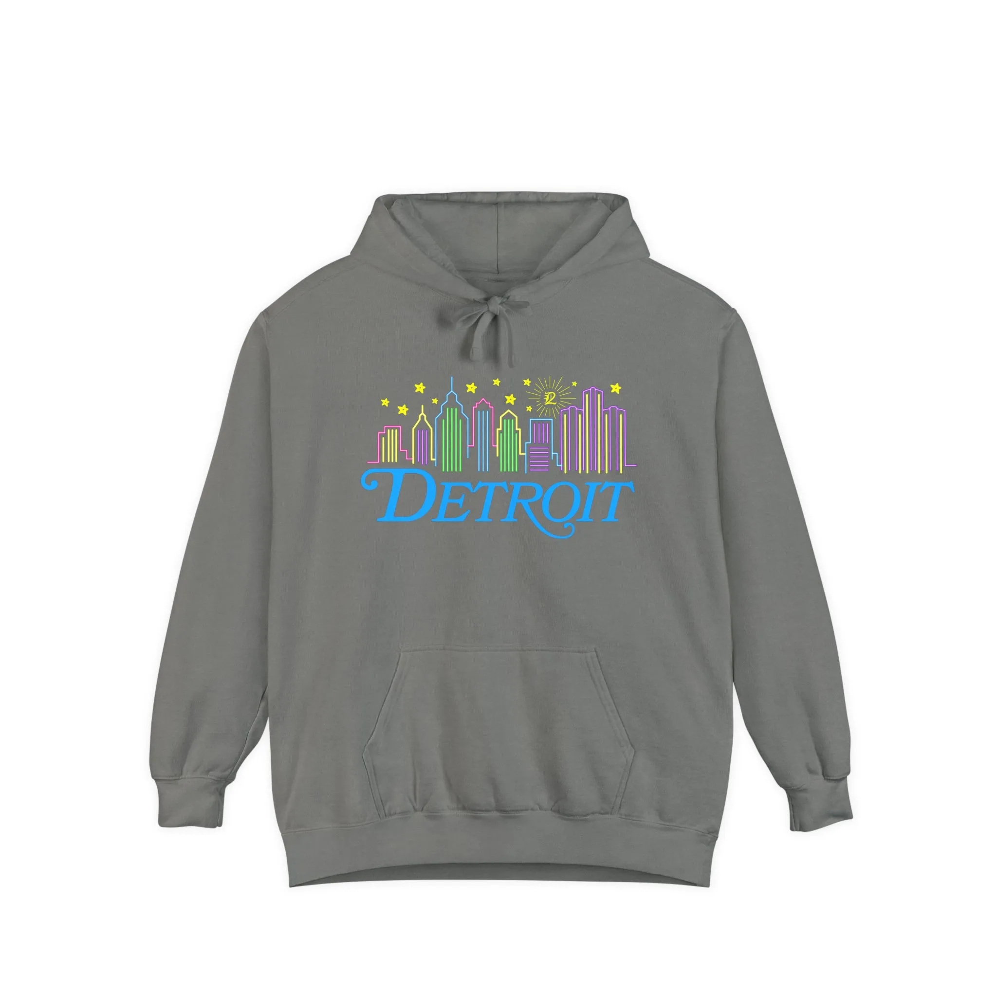 Detroit Inspired Hoodie