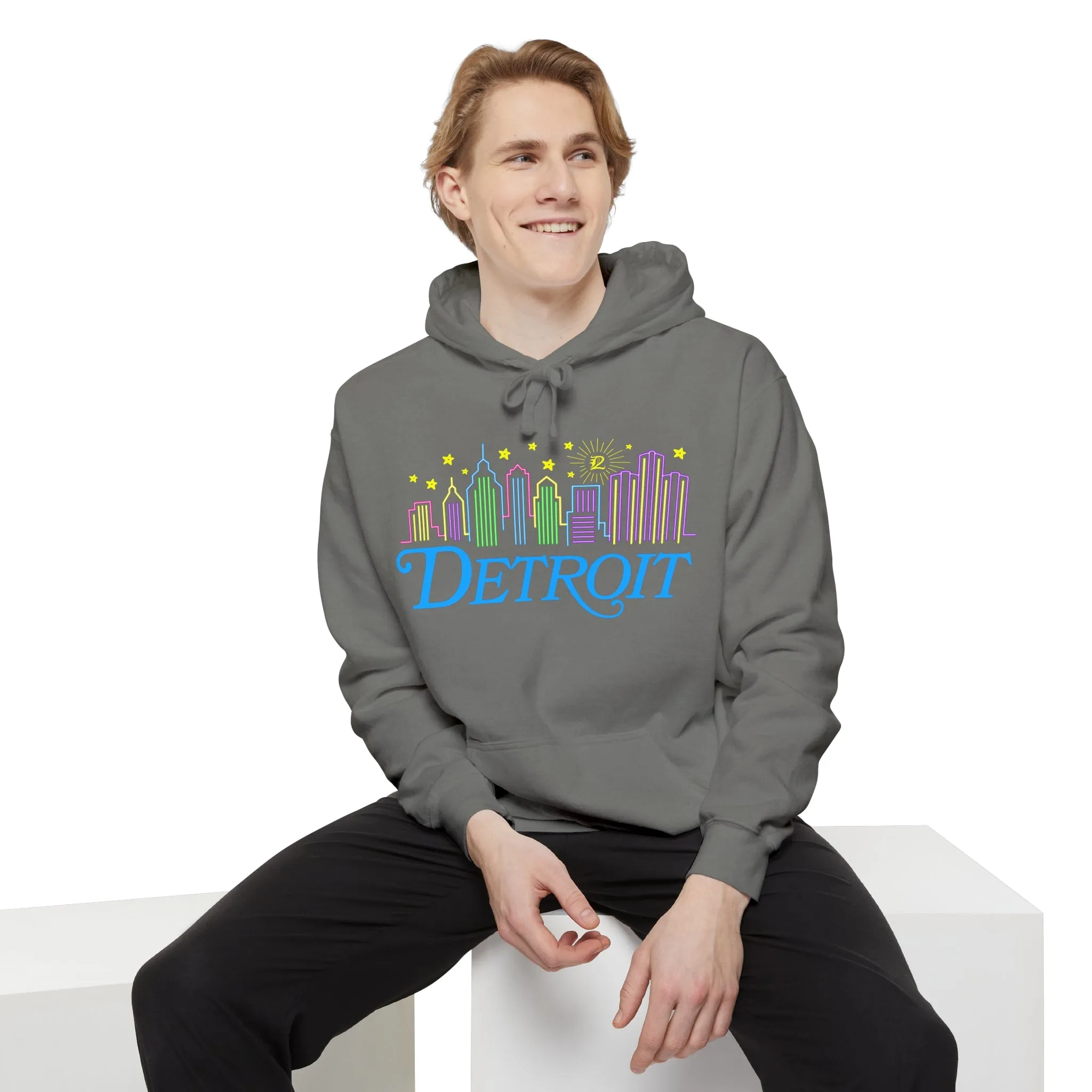 Detroit Inspired Hoodie