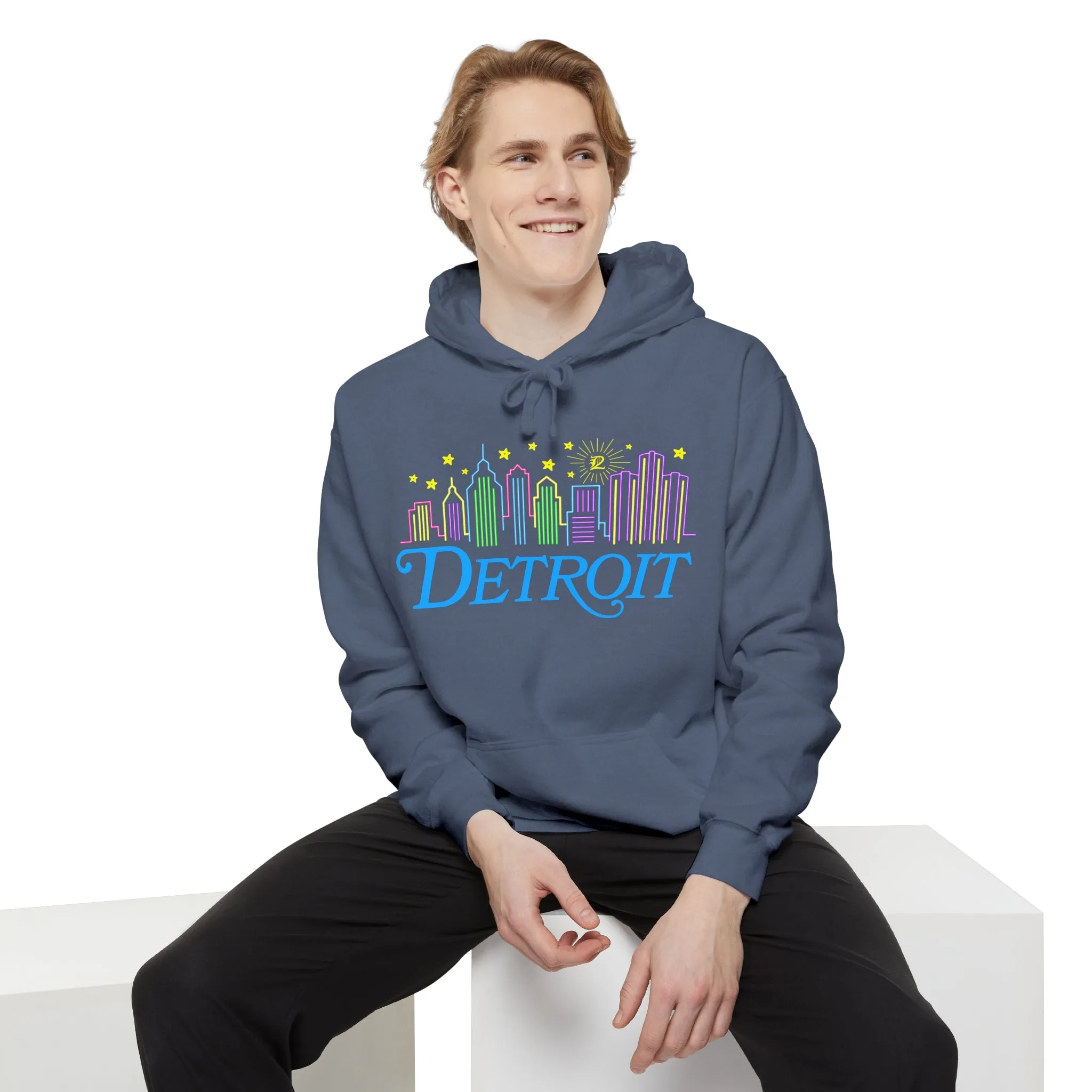 Detroit Inspired Hoodie