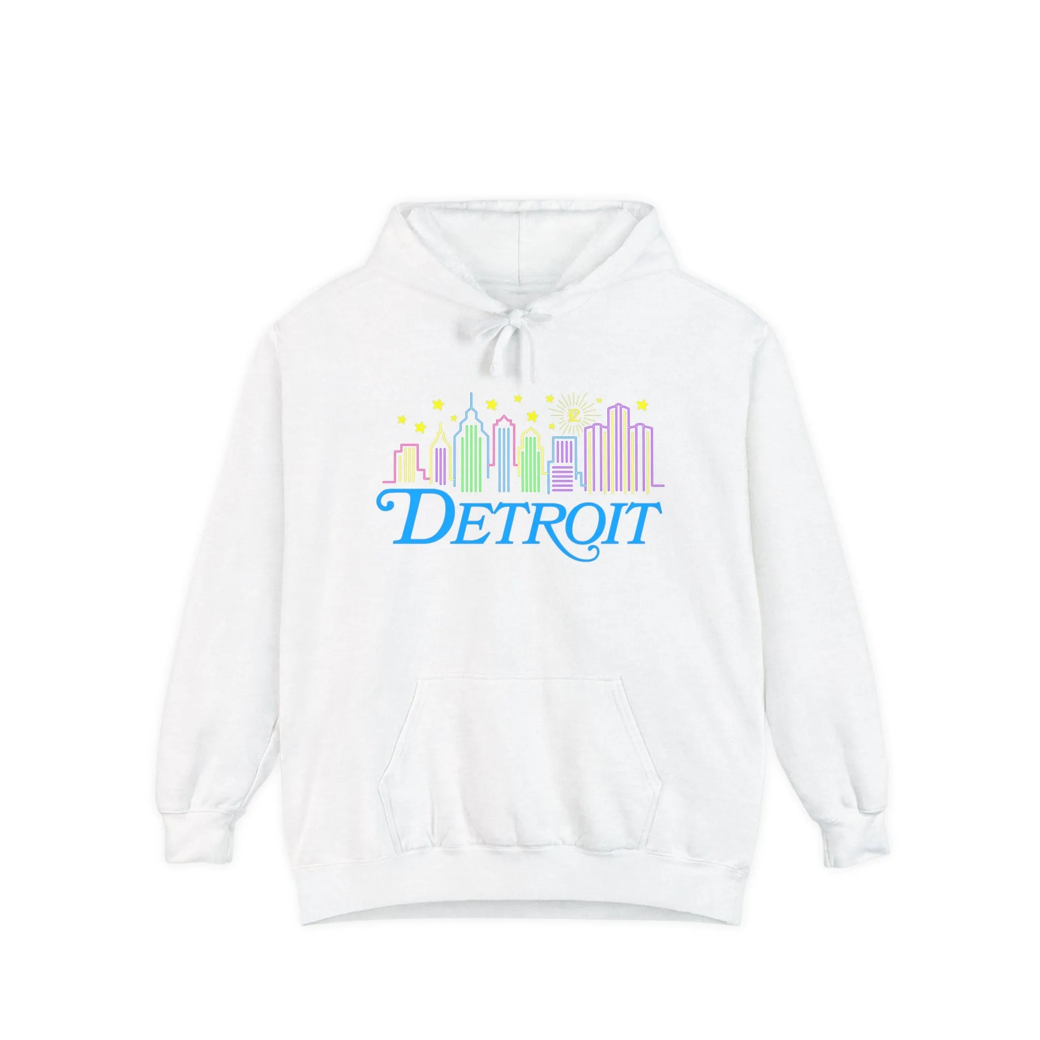 Detroit Inspired Hoodie