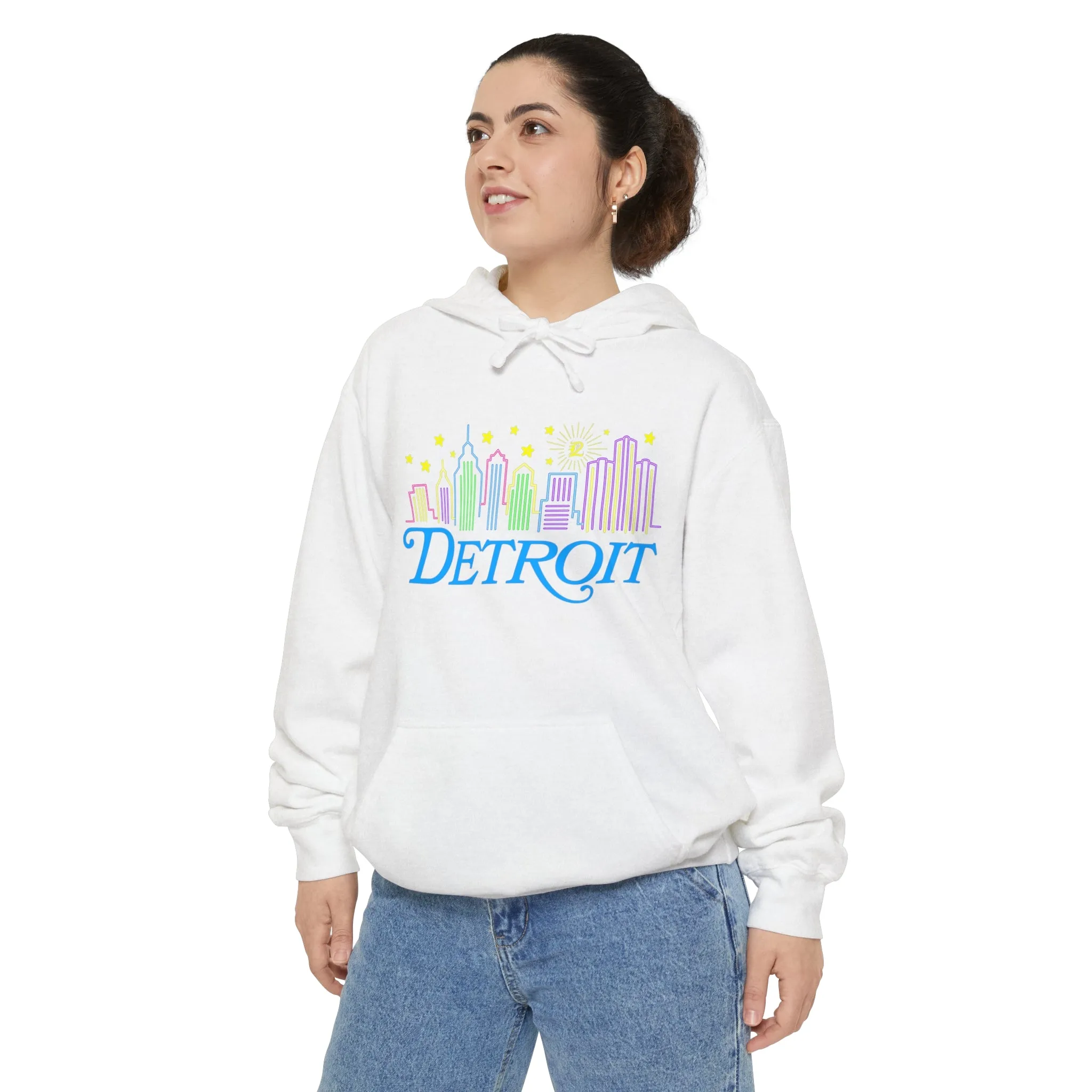 Detroit Inspired Hoodie