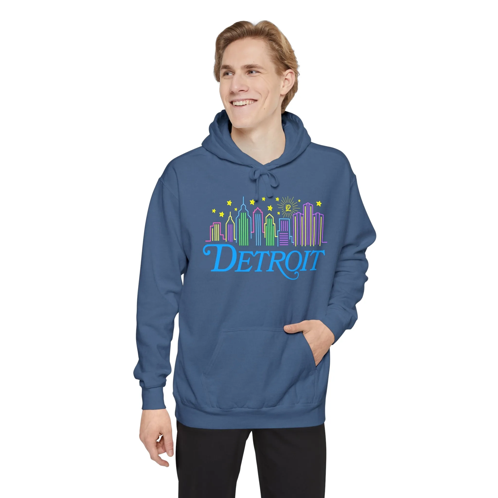 Detroit Inspired Hoodie