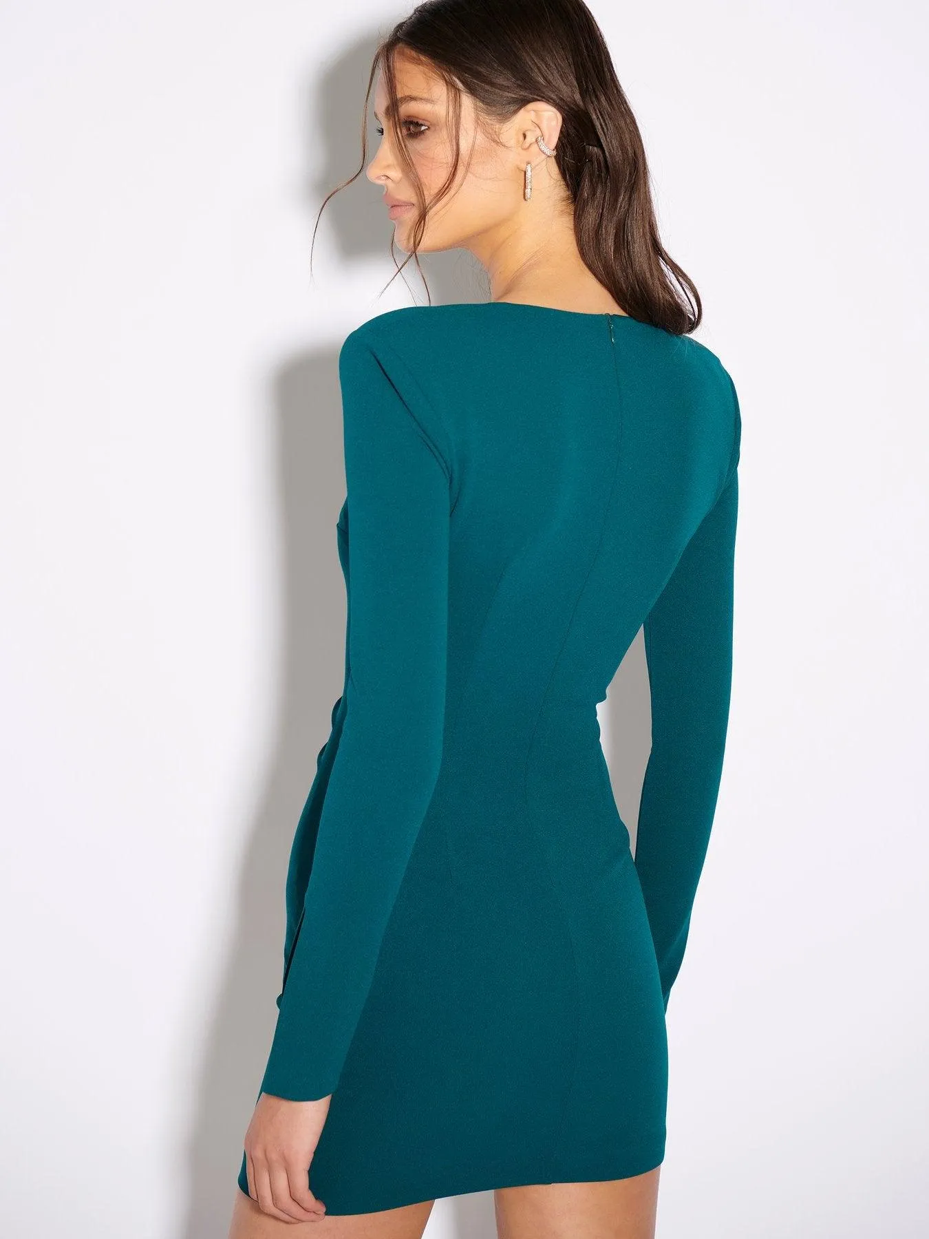 Donna Dress - Emerald