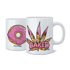 DONUT BAKED COFFEE MUG