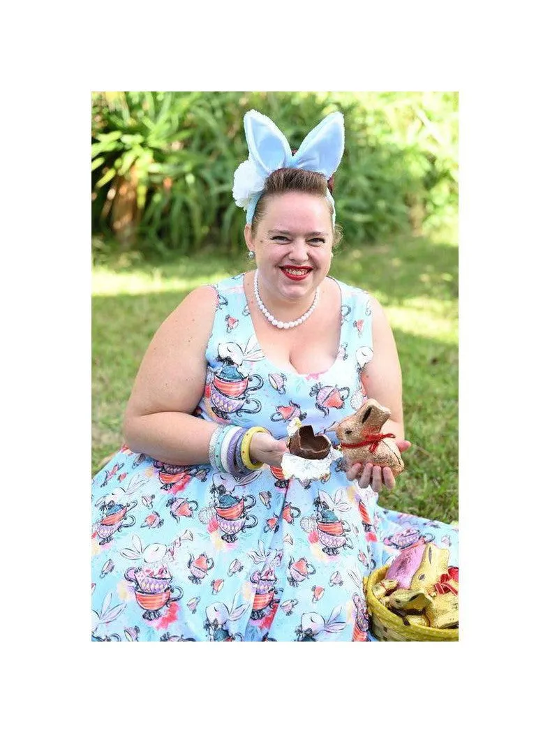 Down the Rabbit Hole Skater Dress