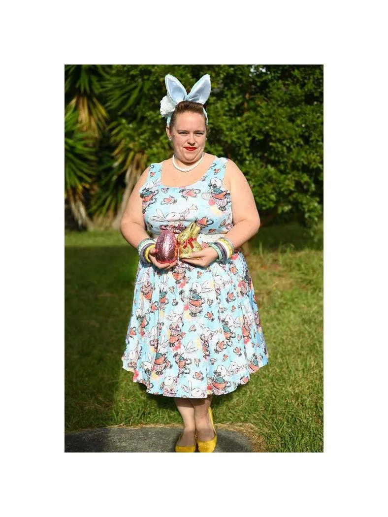 Down the Rabbit Hole Skater Dress