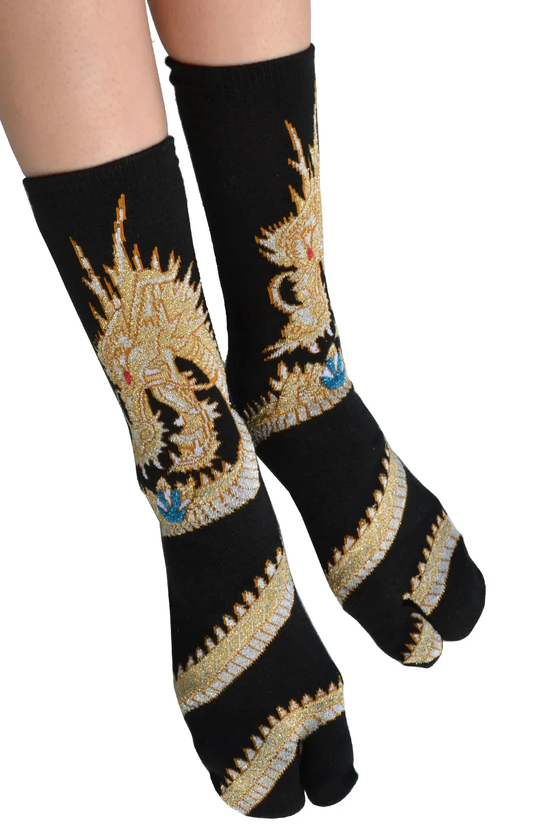 Dragon Tabi Socks