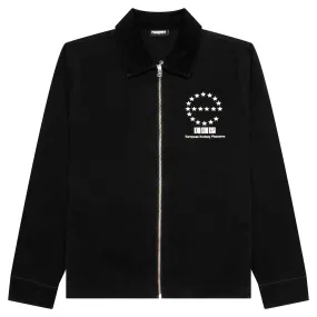 Echo Work Jacket - Black/Black