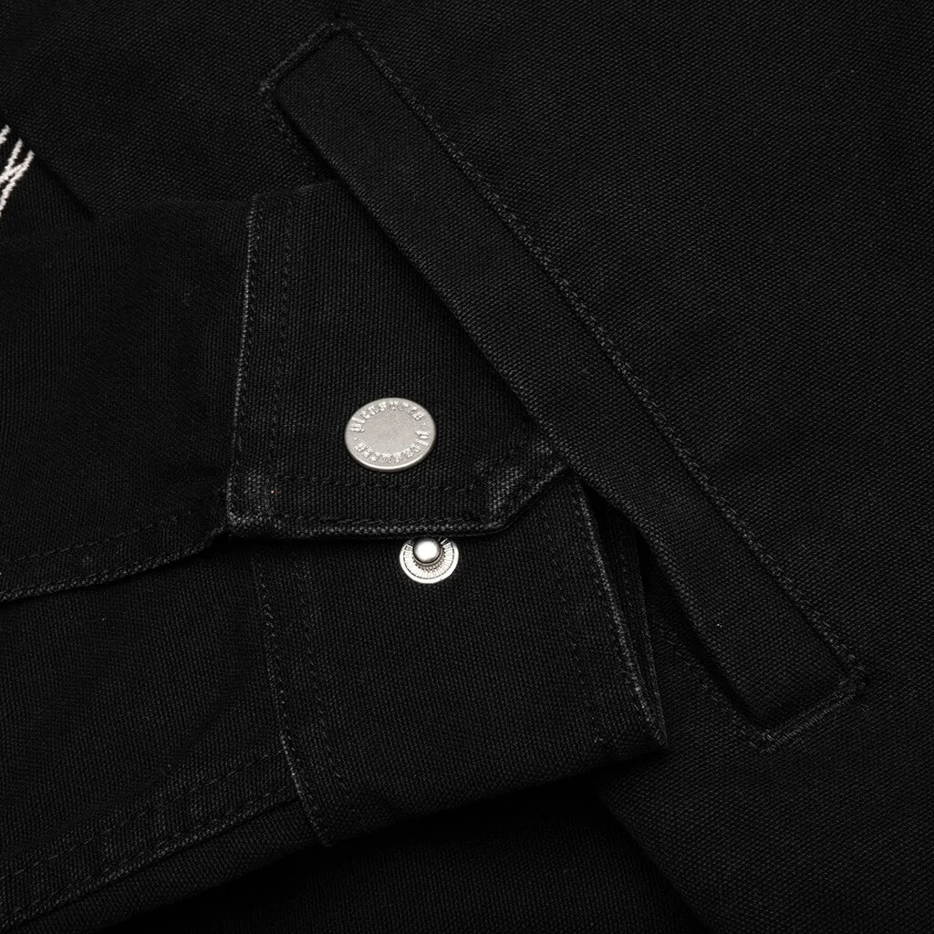 Echo Work Jacket - Black/Black