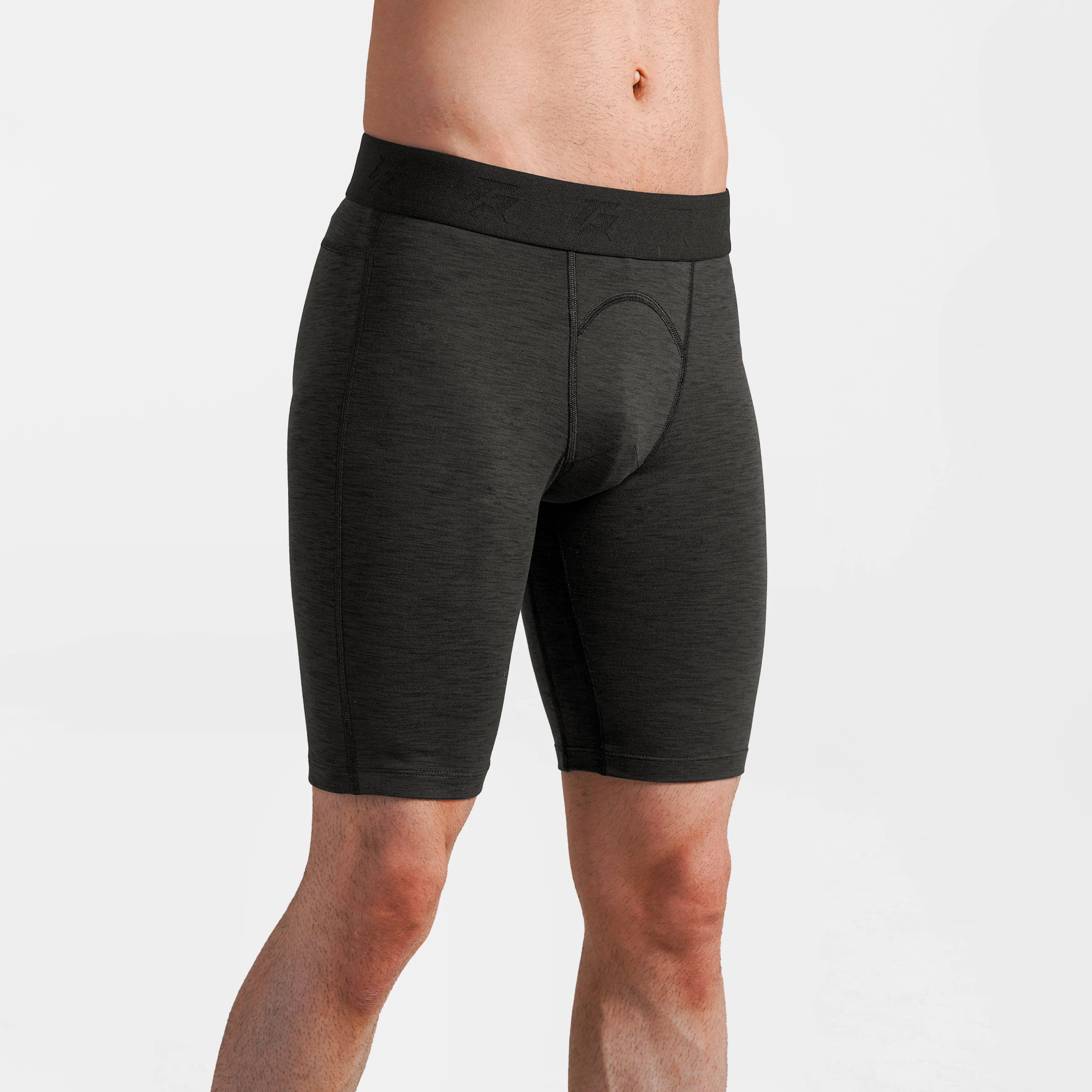 Elite Compression Shorts (Charcoal)