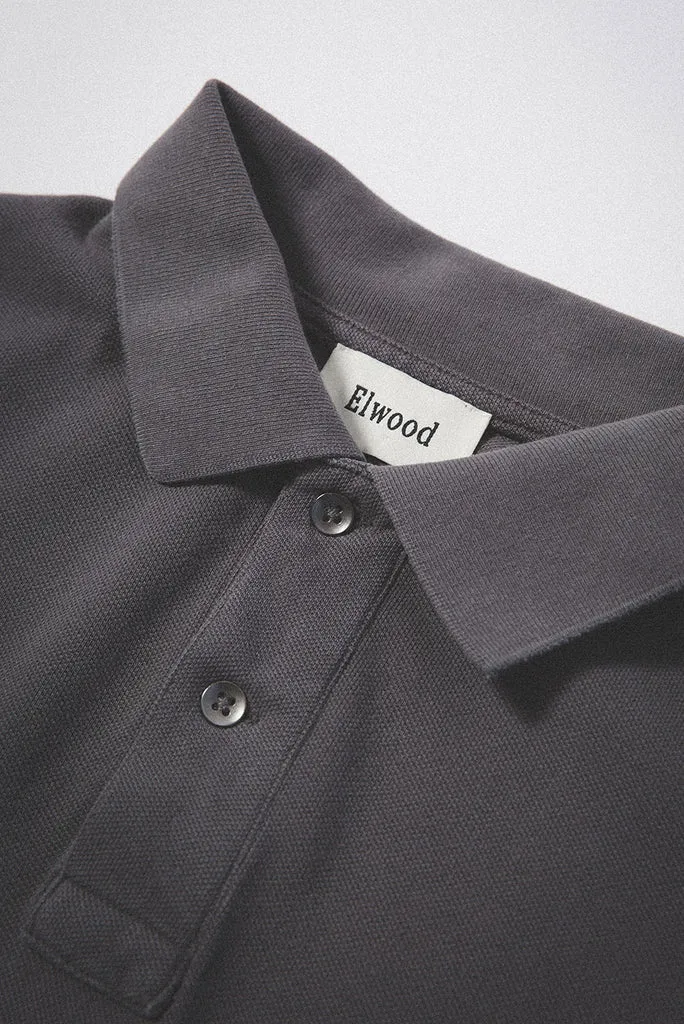 Elwood WASHED POLO - Vintage Grey