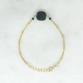 Emerald Single Bracelet