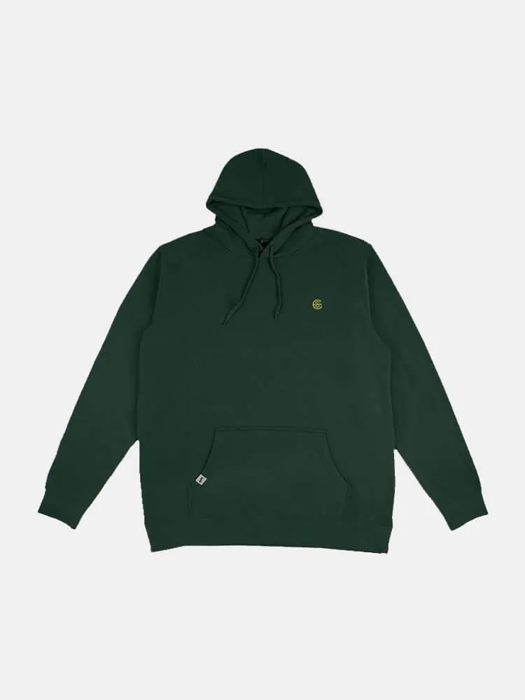 Empire Final Thoughts Hoodie - Forest Green