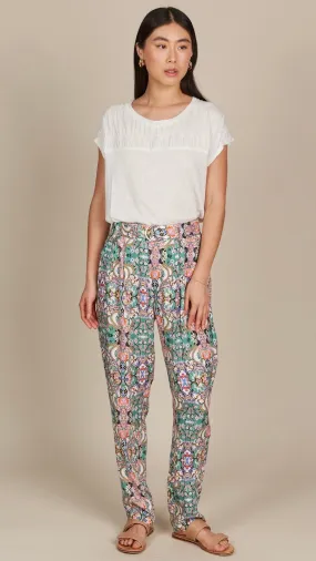 Esme Pant Lotus Fleuron