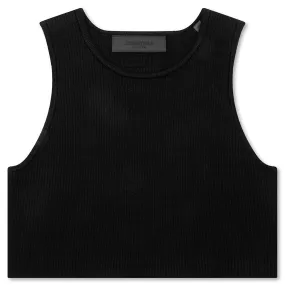 Essentials Core Sport Tank Women's - Jet Black