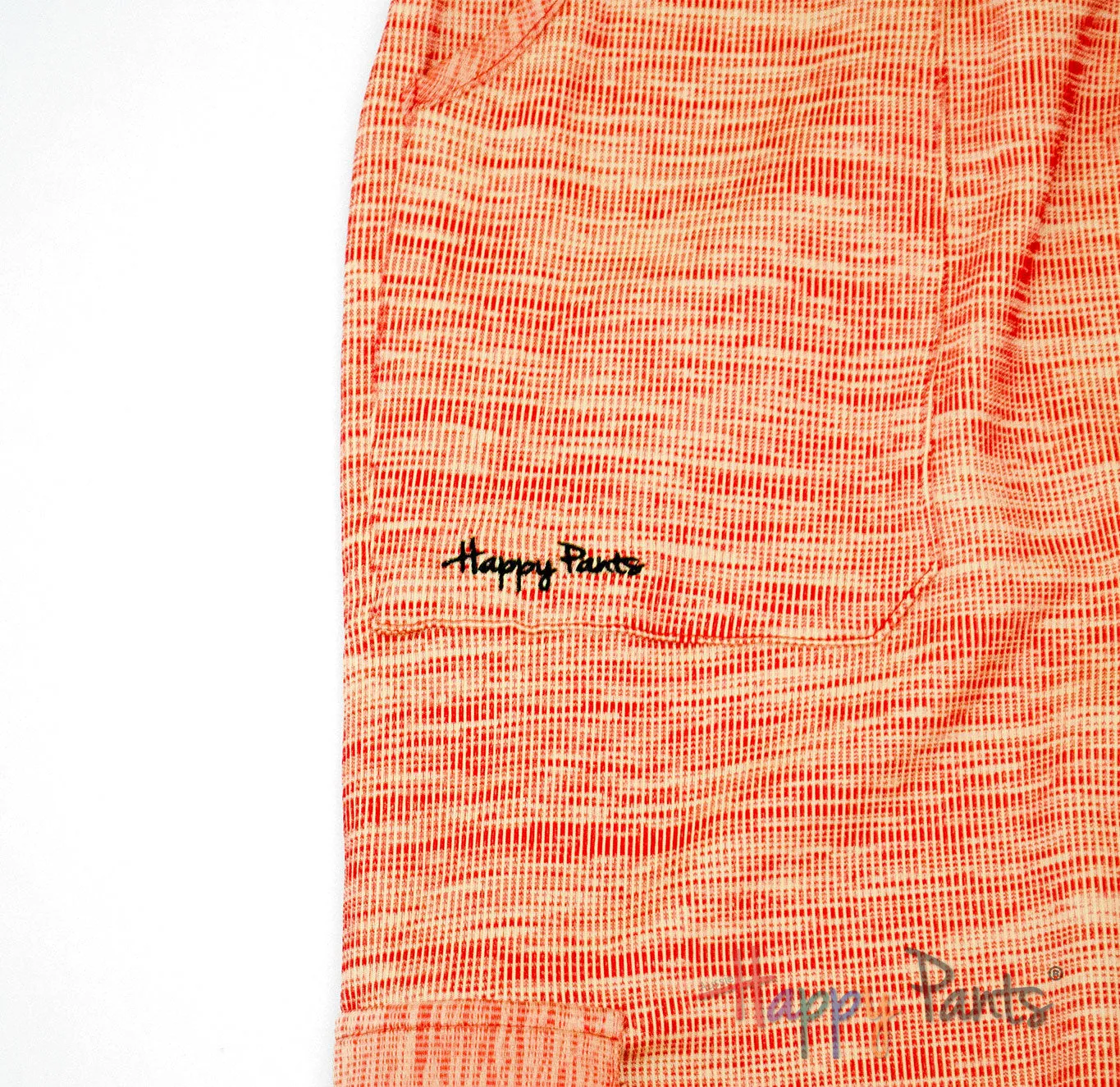 Evening Sunset Orange Women Happy Pants