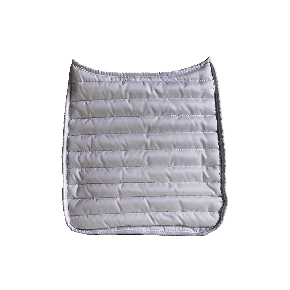 Everly Quilted Puffy Messenger Bag