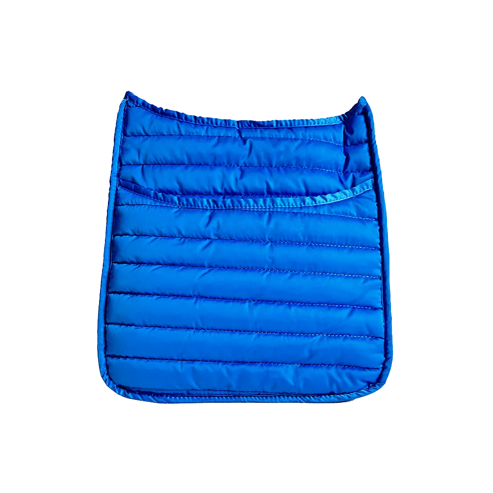 Everly Quilted Puffy Messenger Bag