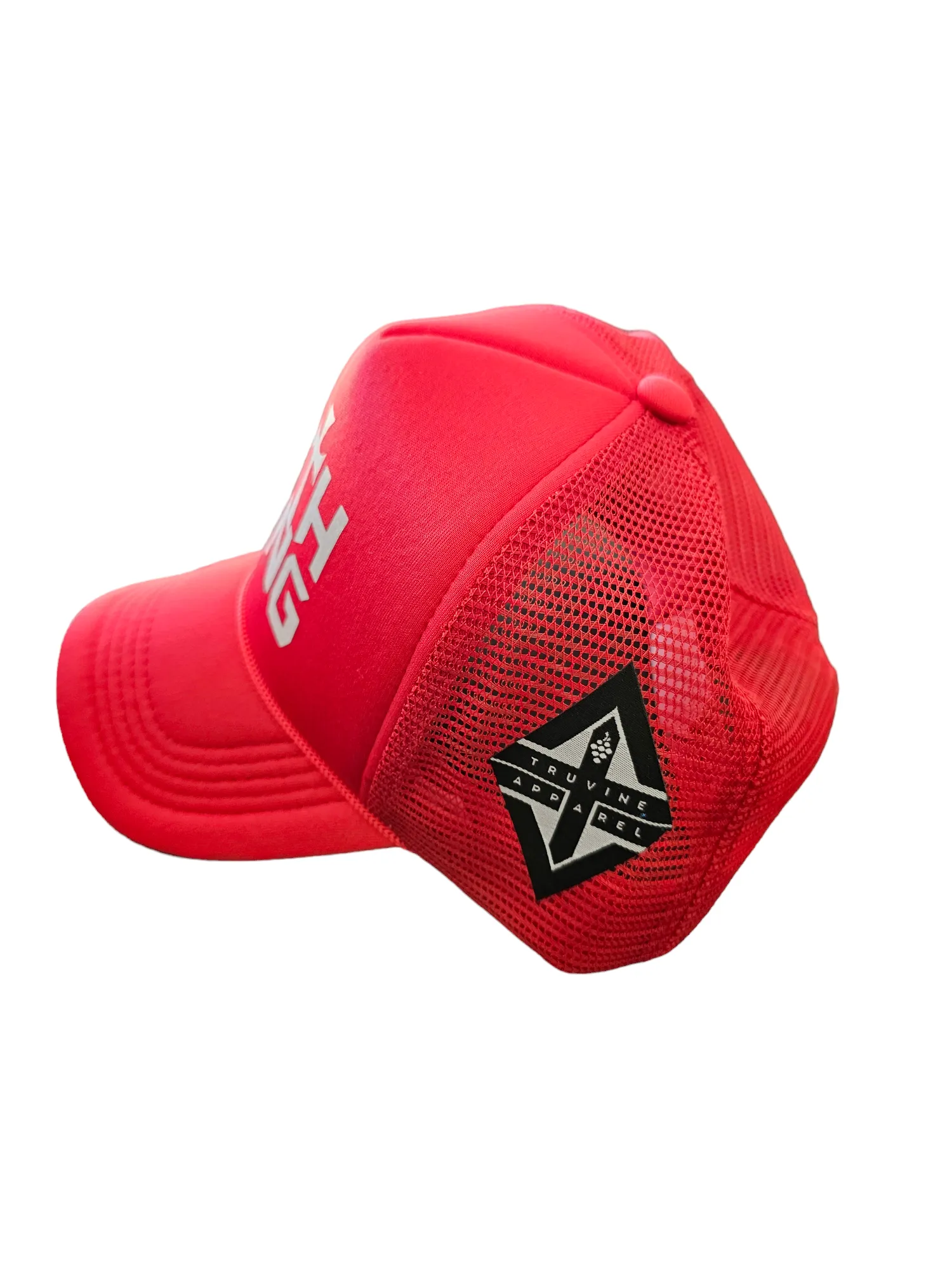 Faith Gang Red Trucker Cap