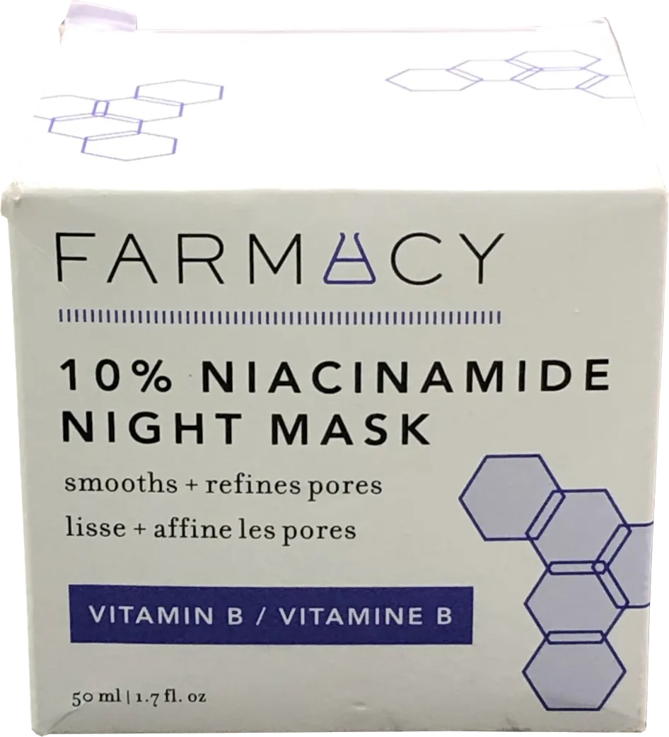 farmacy 10% Niacinamide Night Mask 50 ml