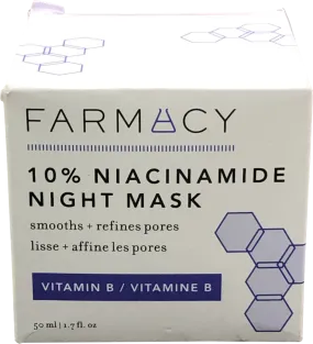 farmacy 10% Niacinamide Night Mask 50 ml