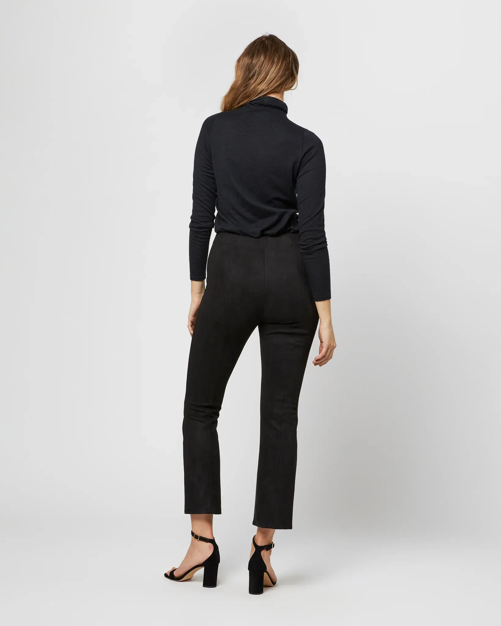 Faye Cropped Seamed Pant