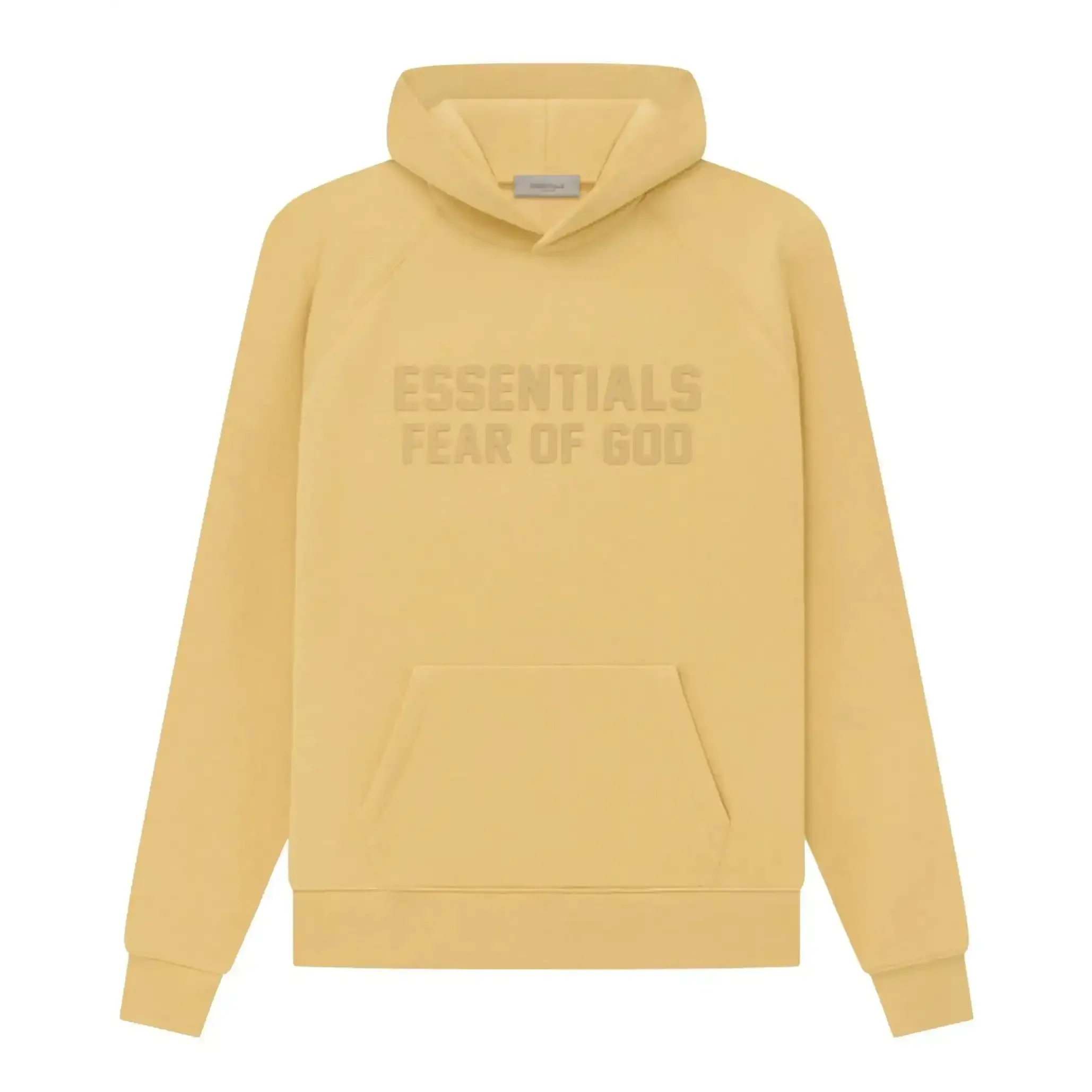 FEAR OF GOD SS23 HOODIE LIGHT TUSCAN