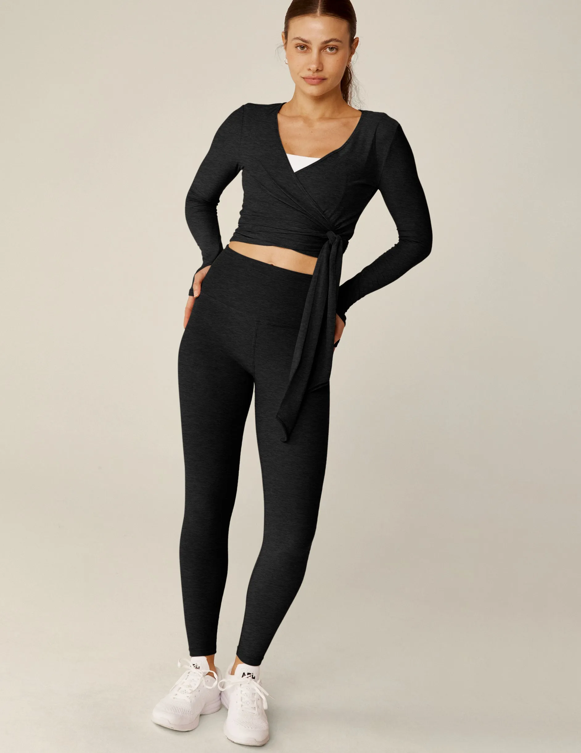 Featherweight Waist No Time Wrap Top