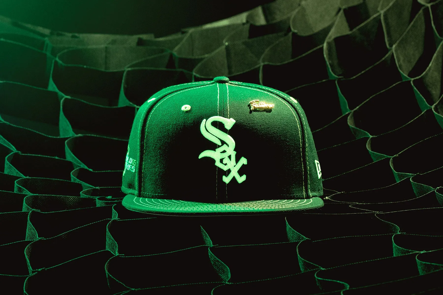 Feature x New Era "Night Vision" 59FIFTY Fitted - Chicago White Sox