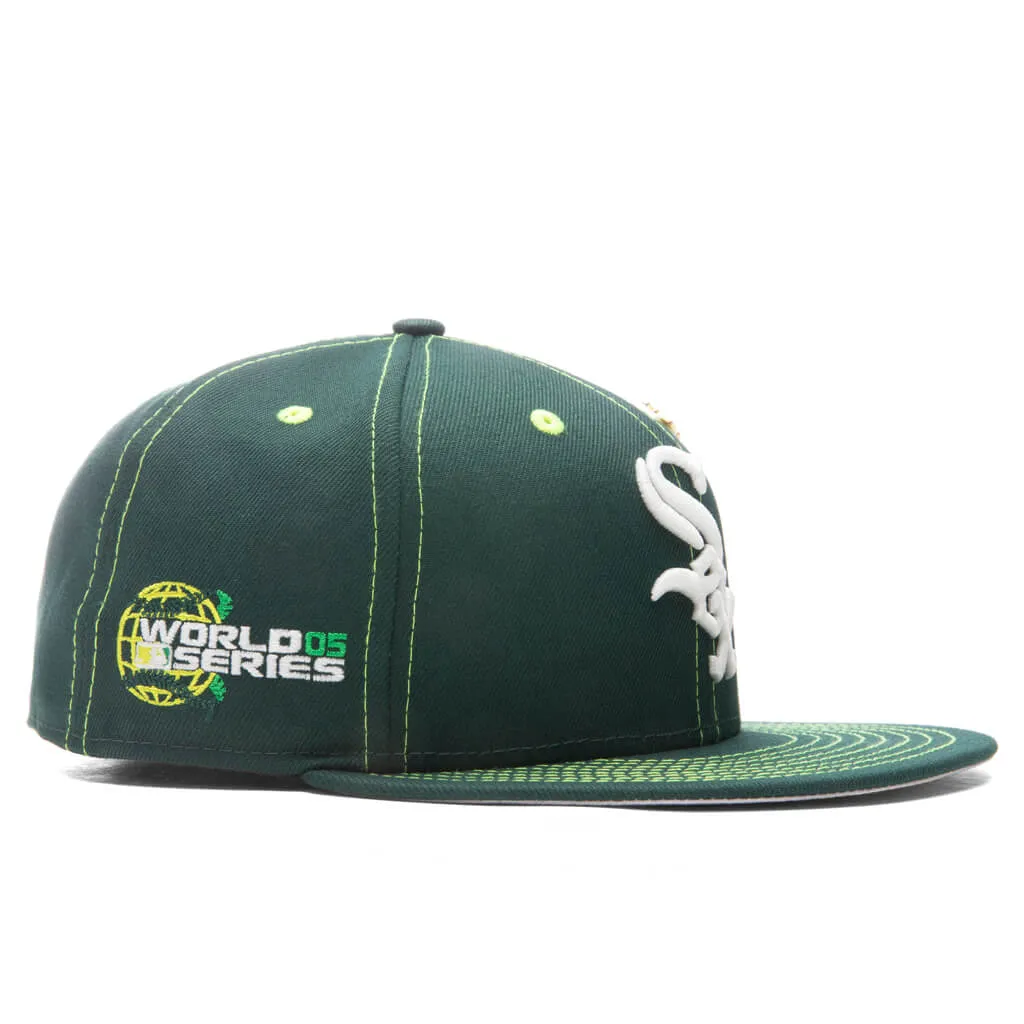 Feature x New Era "Night Vision" 59FIFTY Fitted - Chicago White Sox