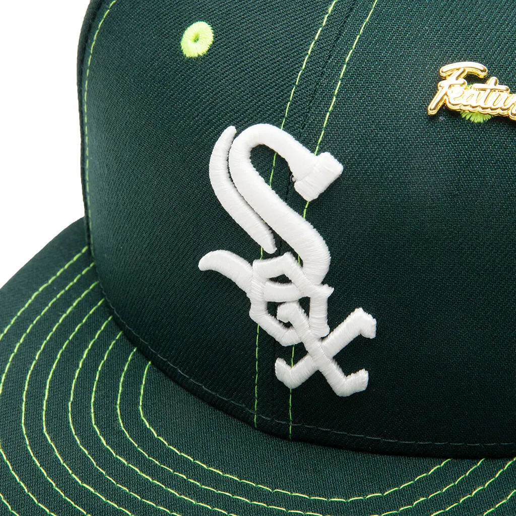 Feature x New Era "Night Vision" 59FIFTY Fitted - Chicago White Sox