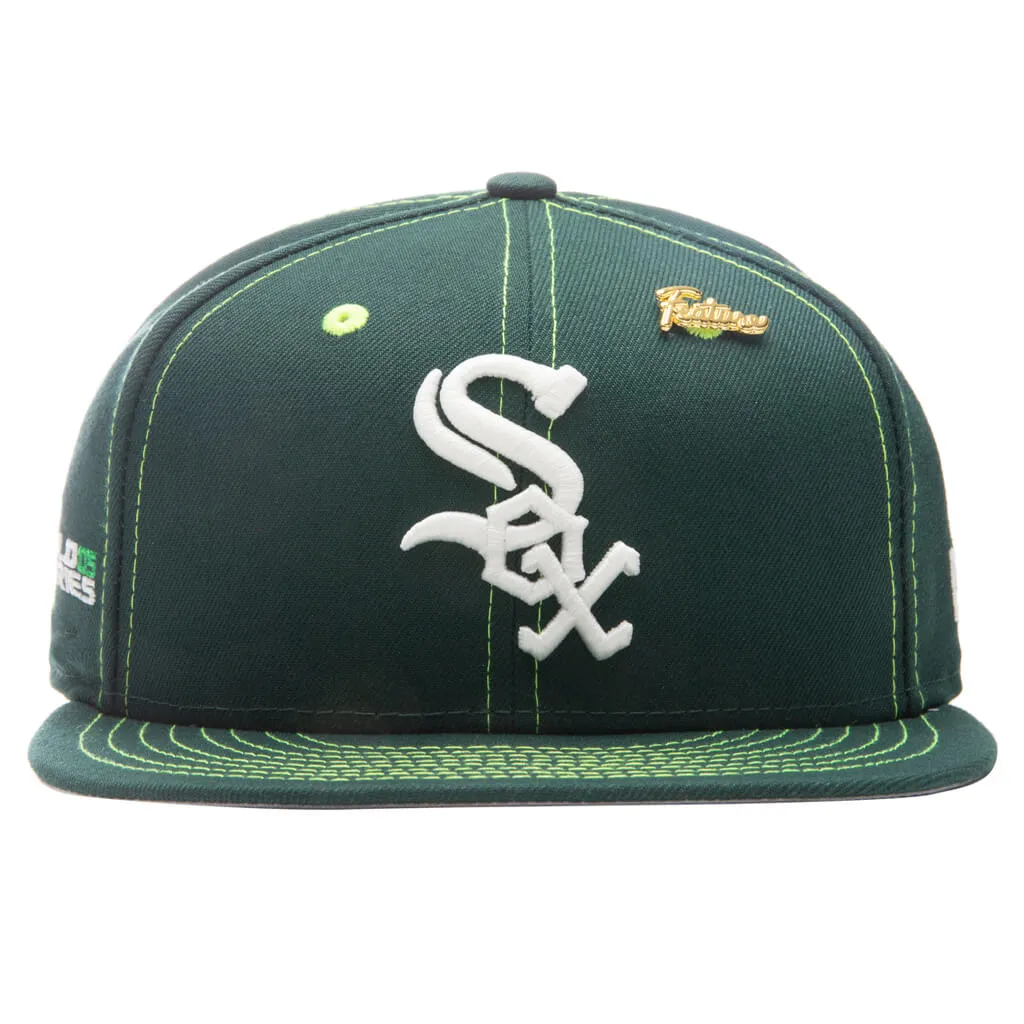 Feature x New Era "Night Vision" 59FIFTY Fitted - Chicago White Sox