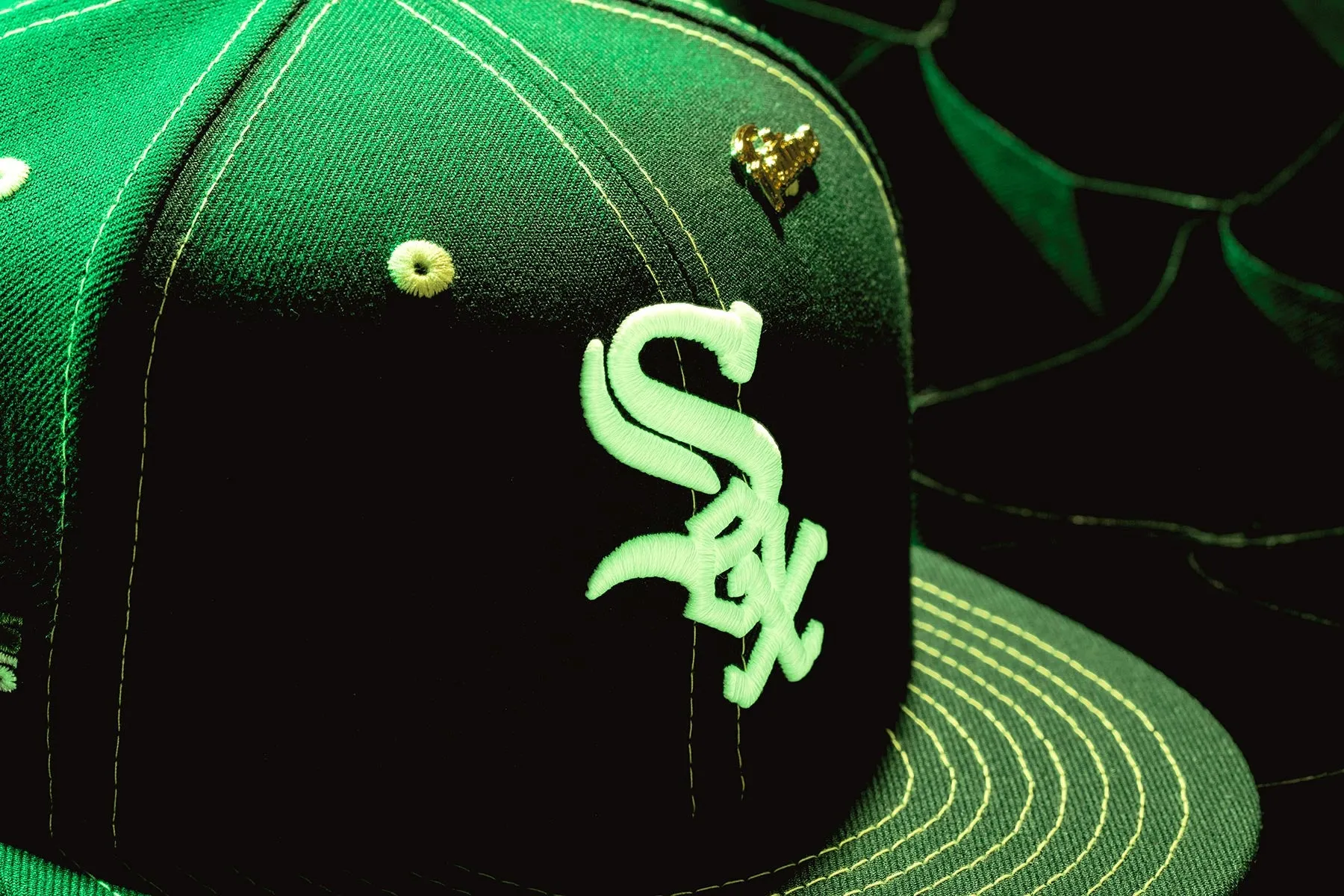 Feature x New Era "Night Vision" 59FIFTY Fitted - Chicago White Sox