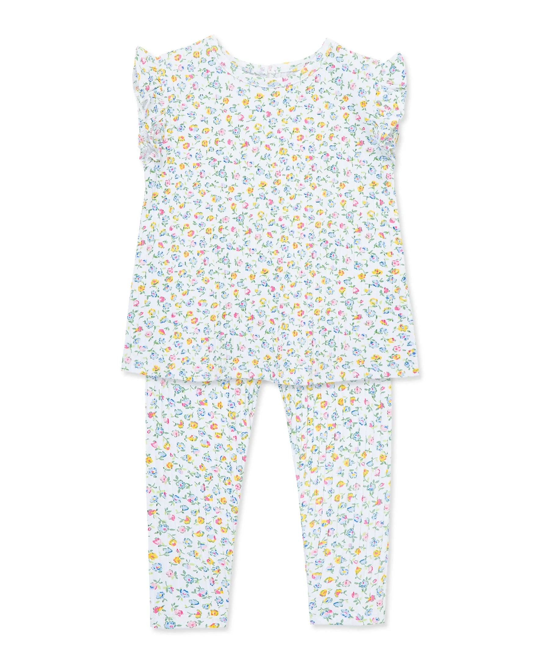 Floral 3-Piece Toddler Play Set (2T-4T)