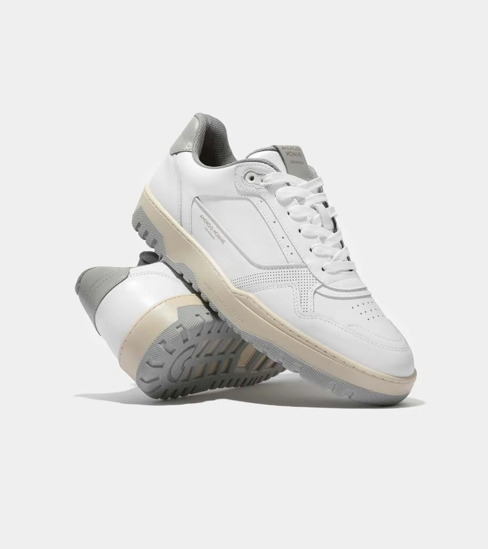 Forum Court | White Leather Grey AHP224-72