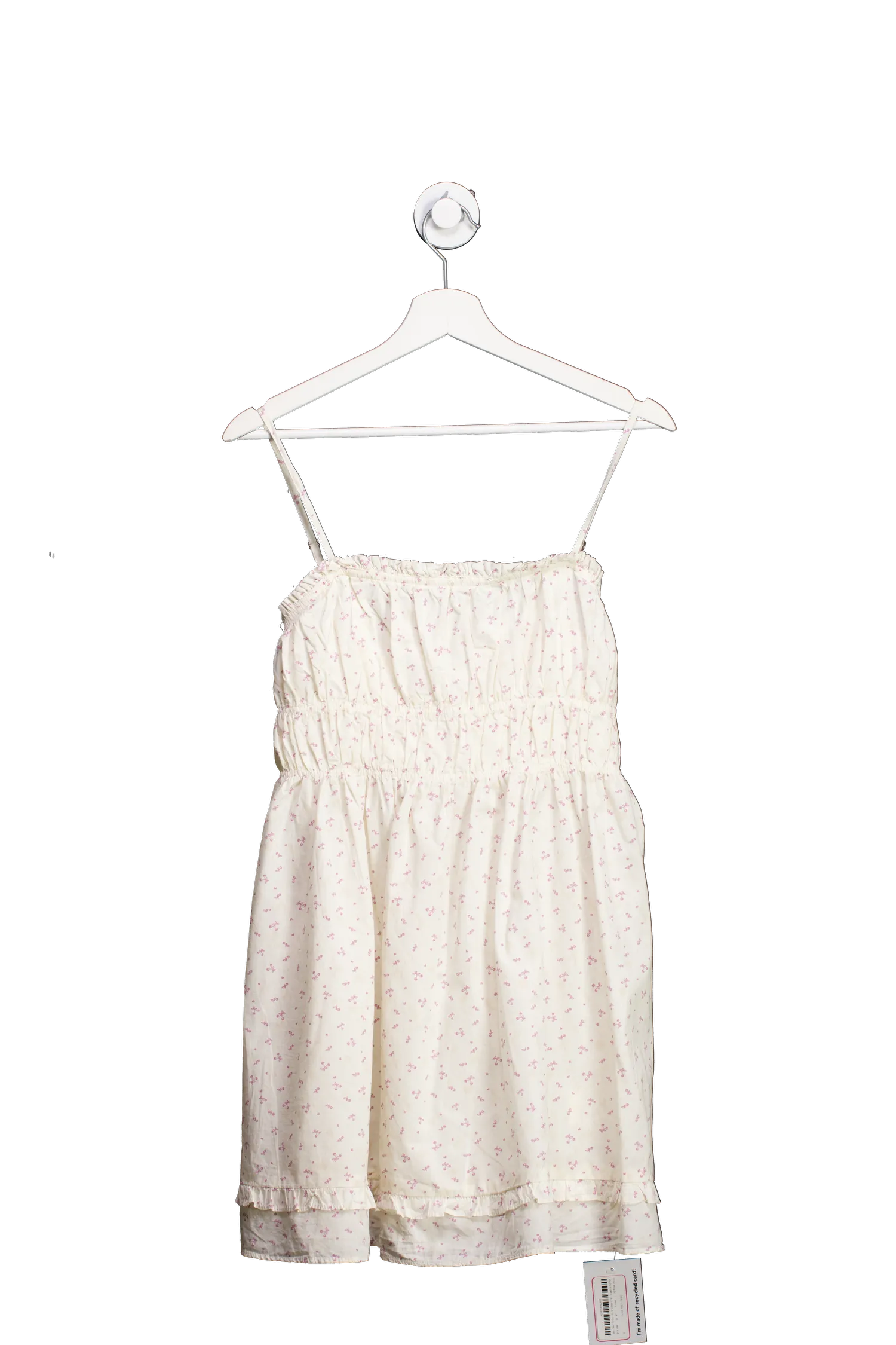 Free People White Gabby Mini Dress UK XS