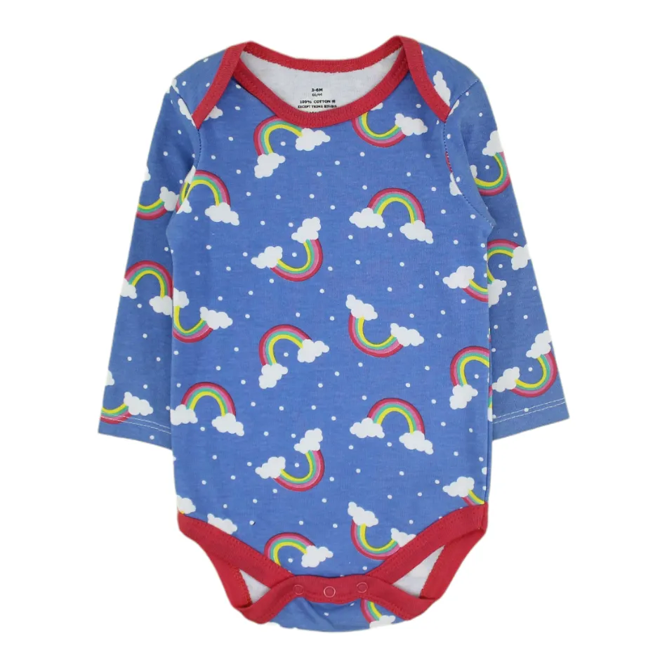 Full Sleeves Bodysuit - Rainbow