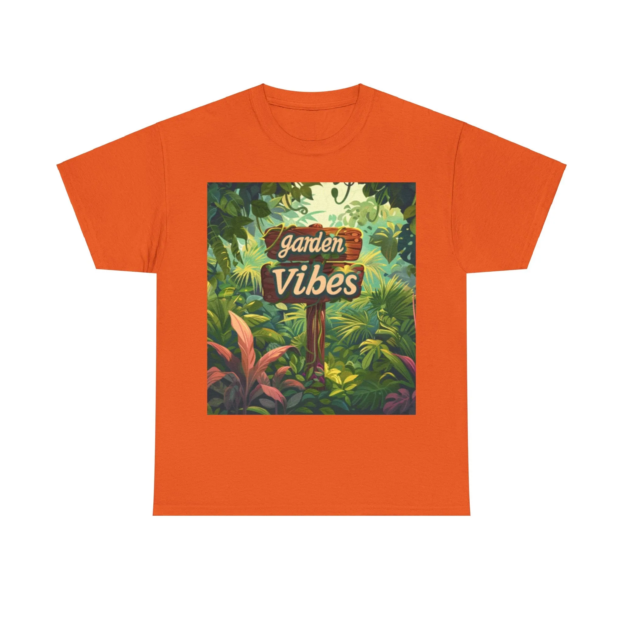 Garden Vibes Womens Tee