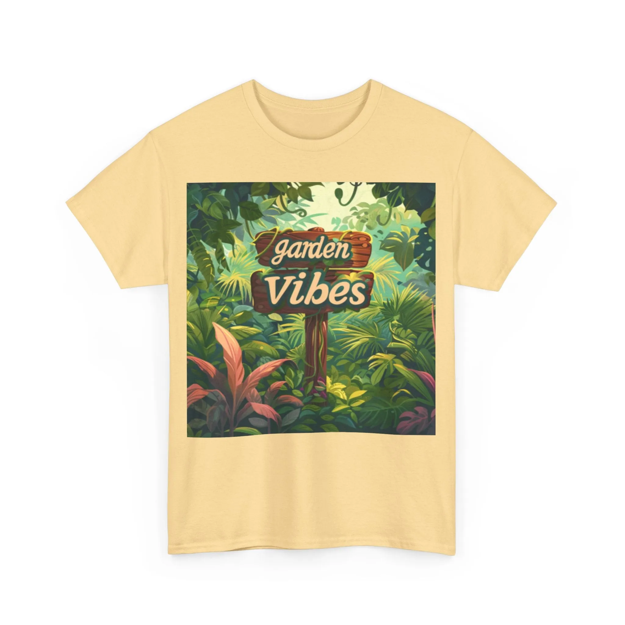 Garden Vibes Womens Tee