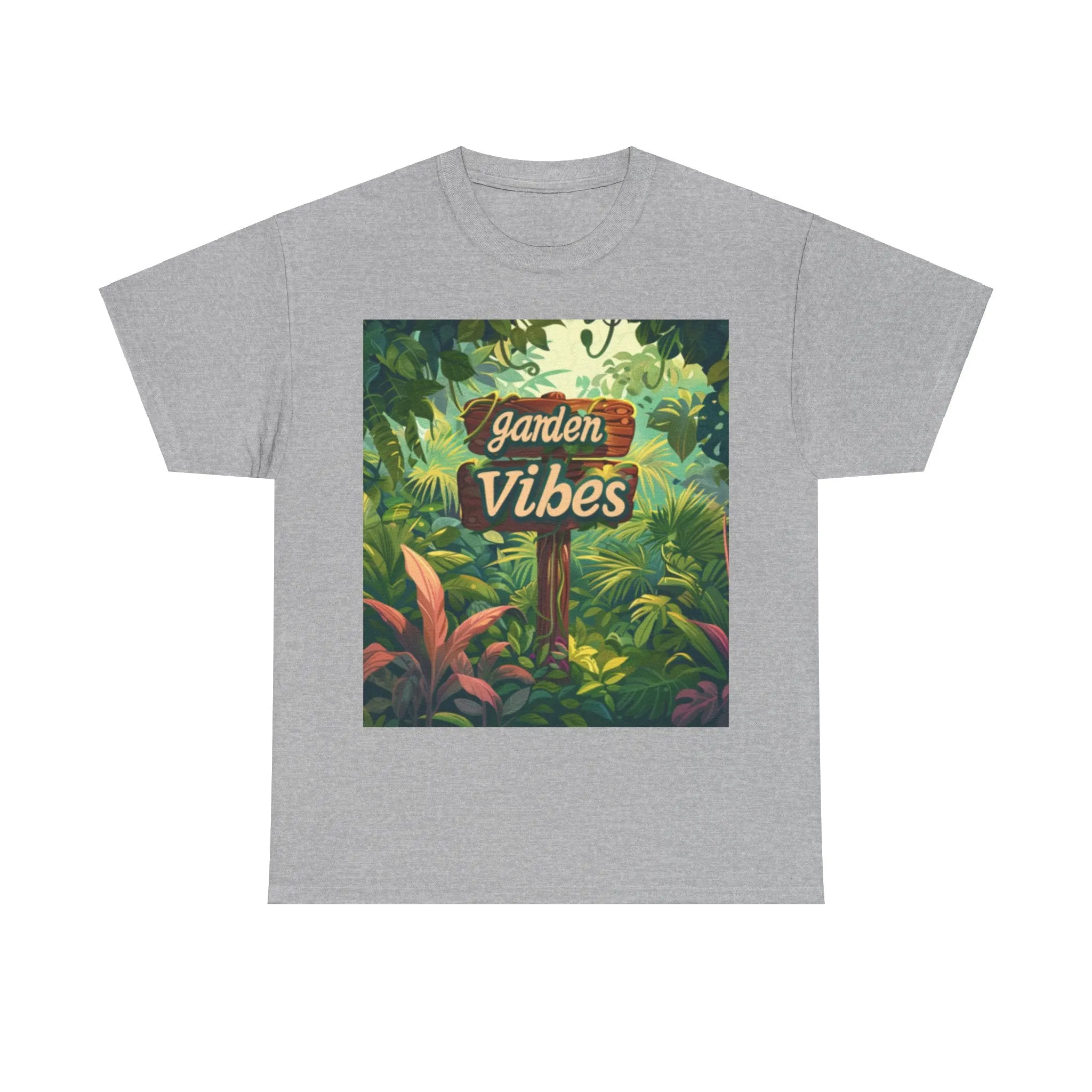 Garden Vibes Womens Tee