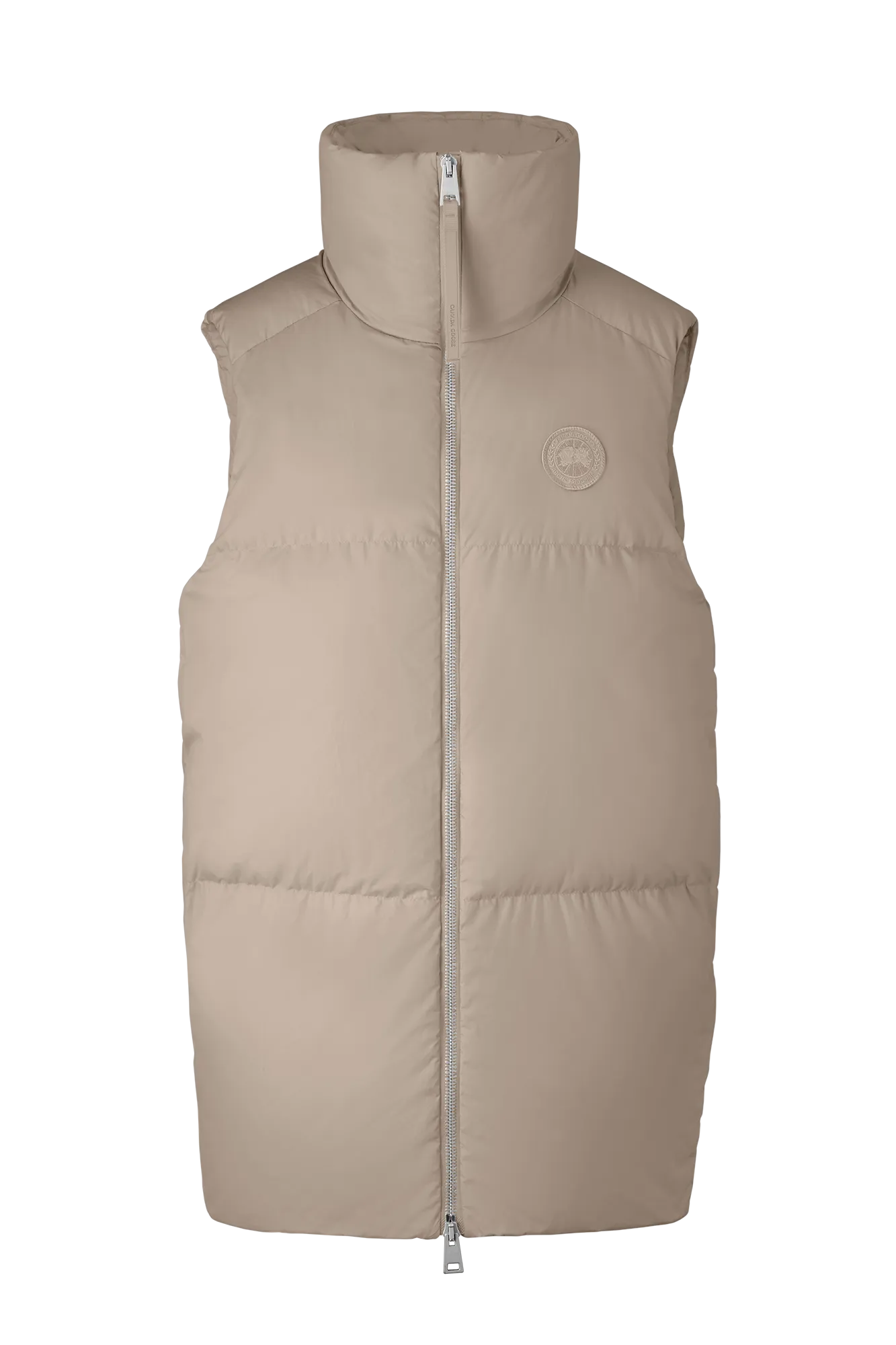 Garnet Long Vest