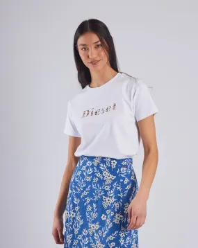 Gerda Tee Dove White