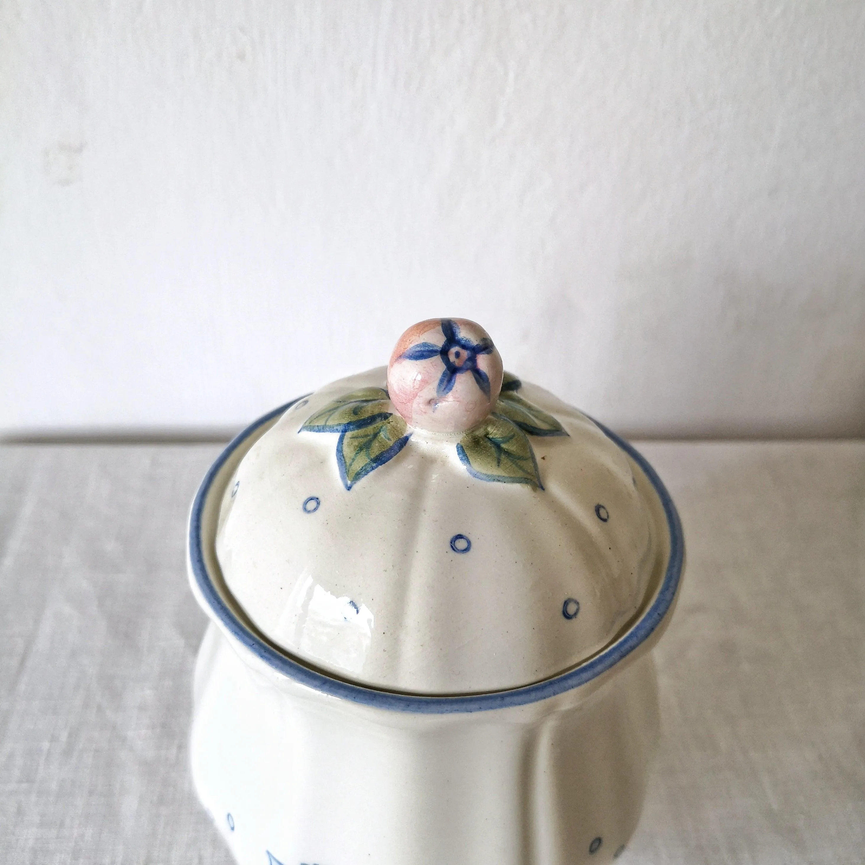 GIEN  | Vintage sugar pot ヴィンテージシュガーポット