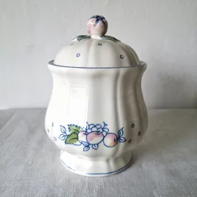 GIEN  | Vintage sugar pot ヴィンテージシュガーポット